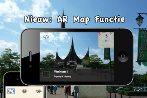 AR Map Functie